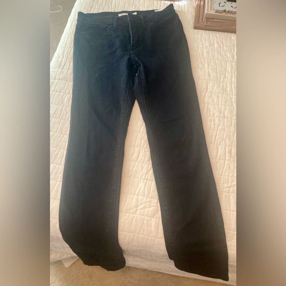 Levi's Women's Black Skinny Jeans